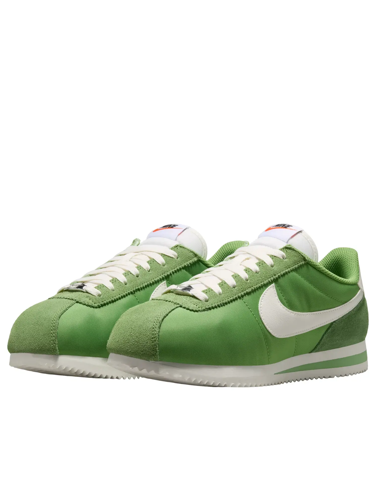 Женские кроссовки с текстильным верхом Nike Cortez — изображение 5 из 7, зеленый