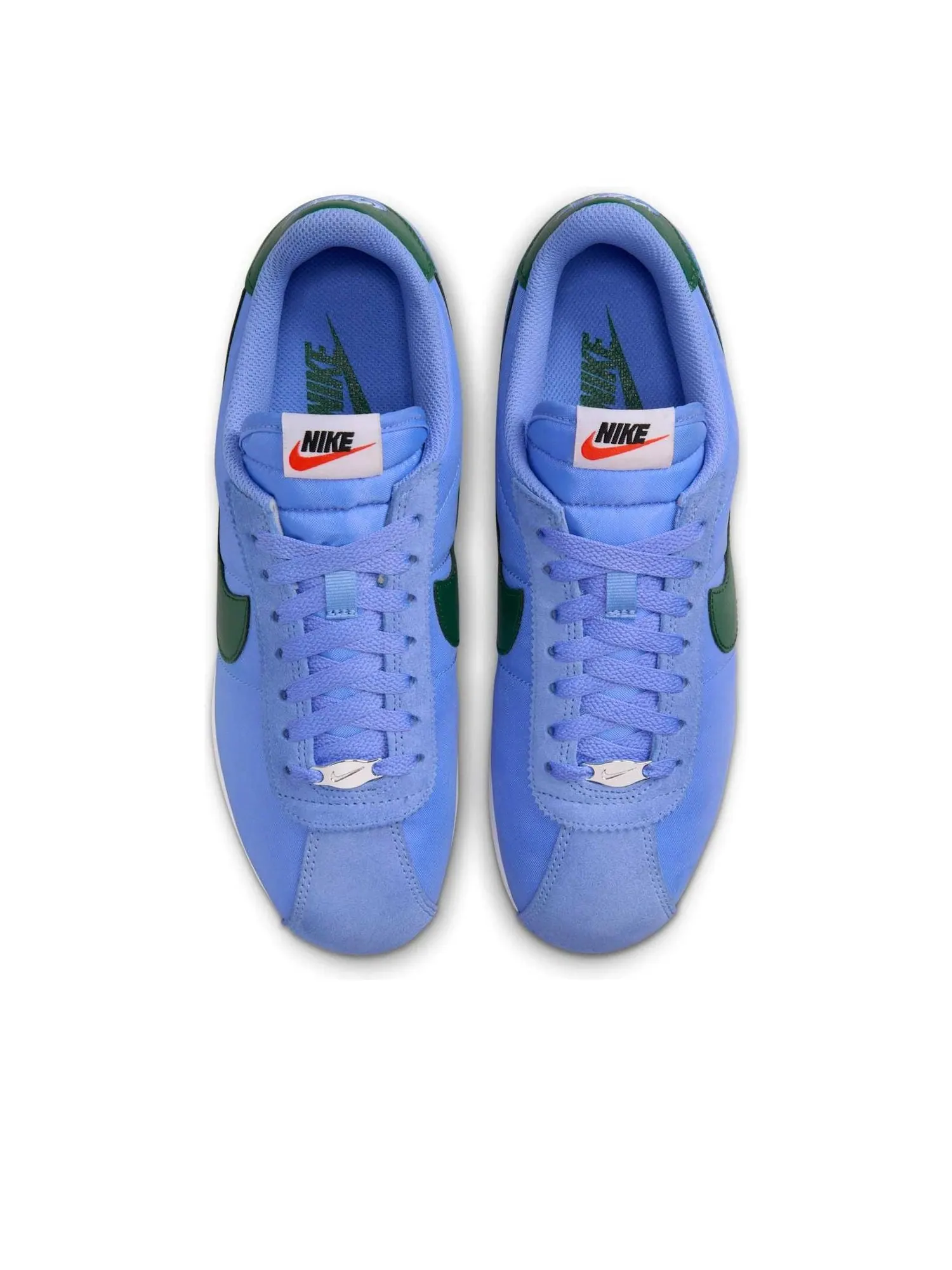 (WMNS) Nike Cortez Textile 'Royal Pulse' — изображение 2 из 6, белый/черный