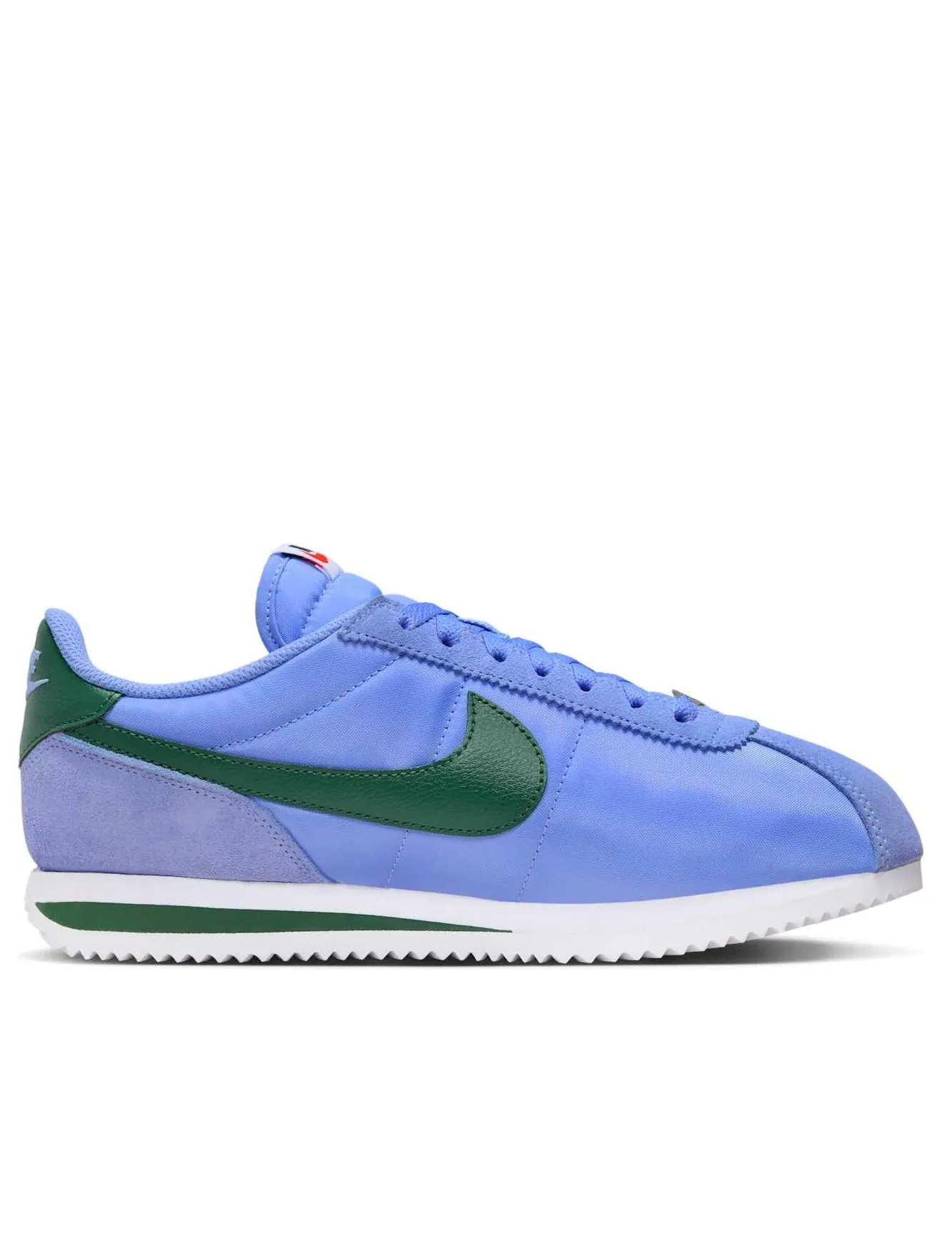 (WMNS) Nike Cortez Textile 'Royal Pulse' — изображение 6 из 6, белый/черный