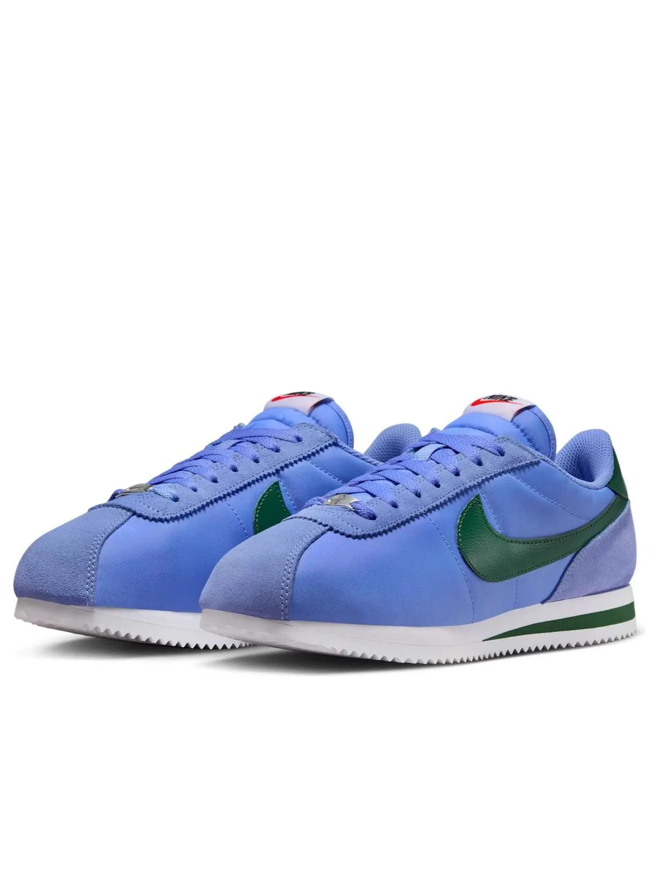 Кроссовки (WMNS) Nike Cortez Textile 'Royal Pulse' — изображение 4 из 6, фиолетовый