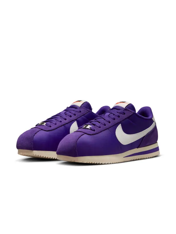 Кроссовки cortez 'court purple' Nike — изображение 3 из 4, фиолетовый