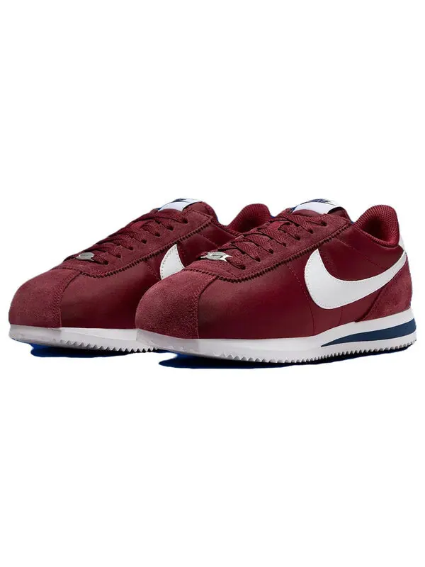 Кроссовки Кортес Nike — изображение 3 из 4, красный