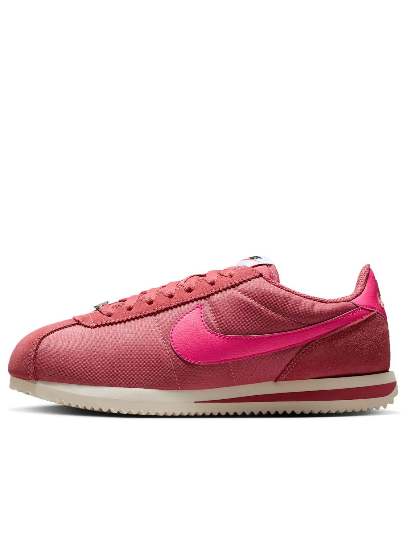 (WMNS) Nike Cortez Textile 'Adobe Alabaster' — изображение 1 из 6, оранжевый/розовый