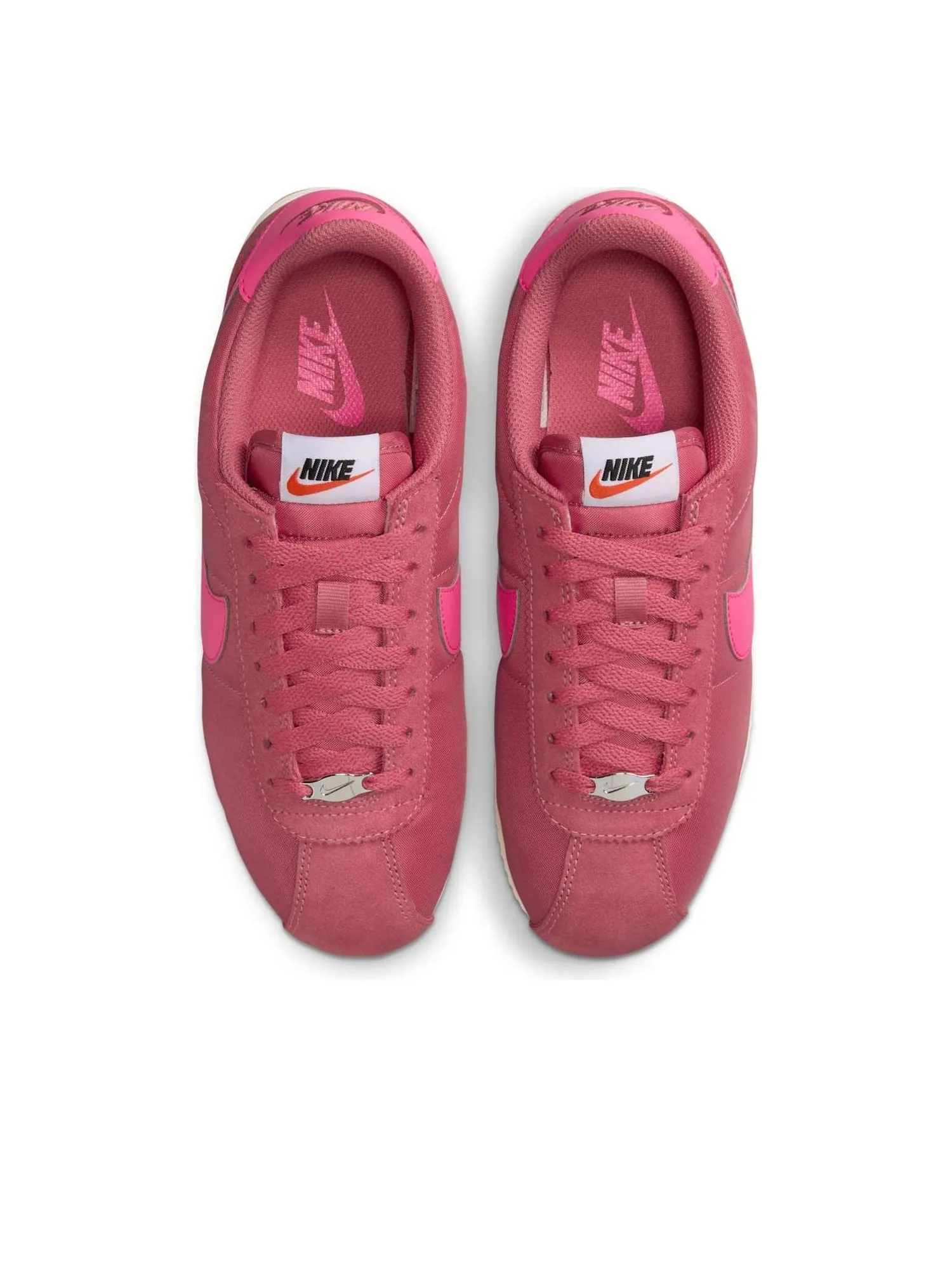 (WMNS) Nike Cortez Textile 'Adobe Alabaster' — изображение 2 из 6, оранжевый/розовый