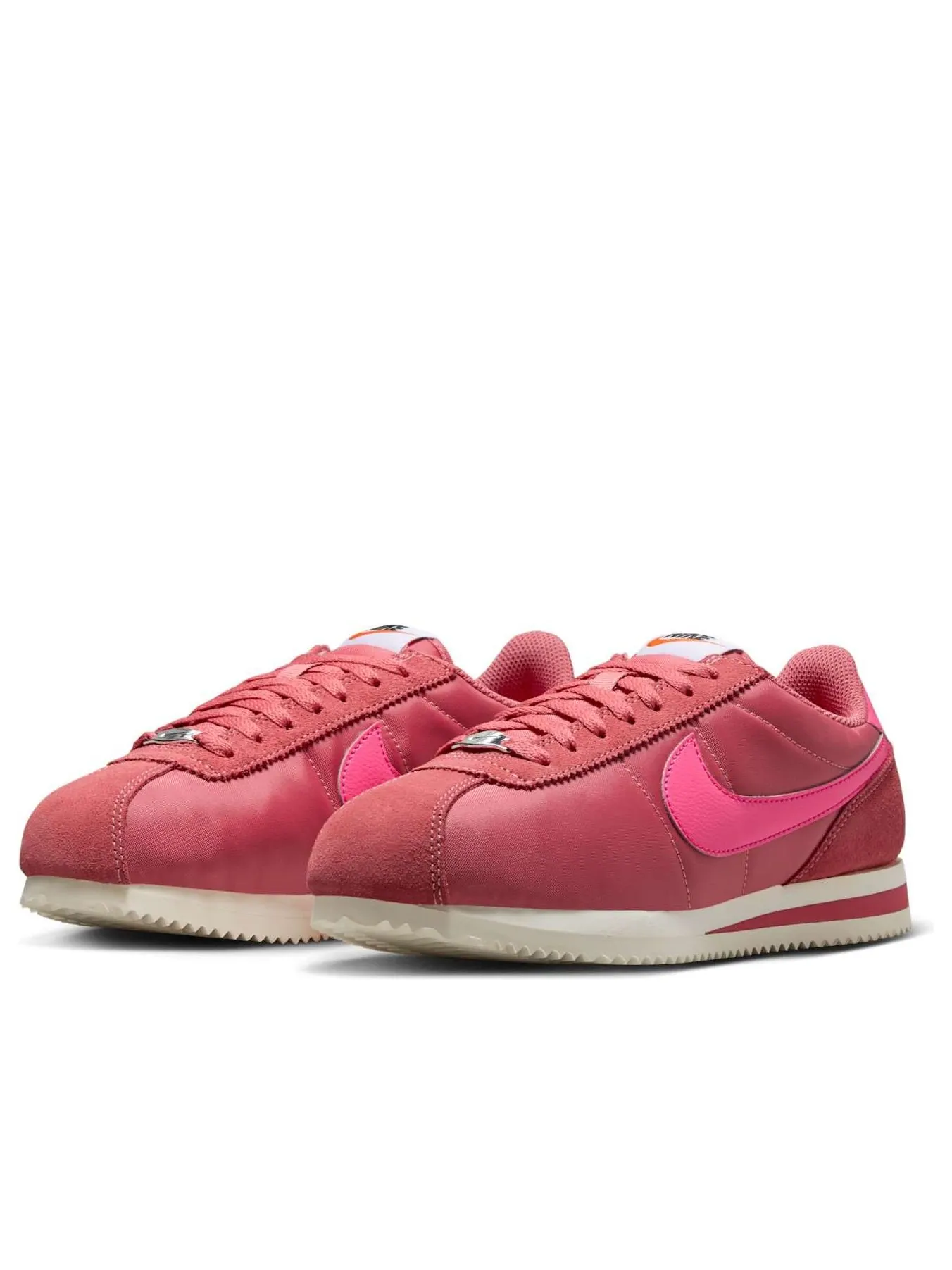 (WMNS) Nike Cortez Textile 'Adobe Alabaster' — изображение 4 из 6, оранжевый/розовый
