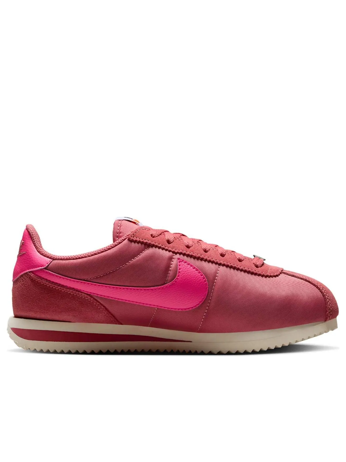 (WMNS) Nike Cortez Textile 'Adobe Alabaster' — изображение 6 из 6, оранжевый/розовый