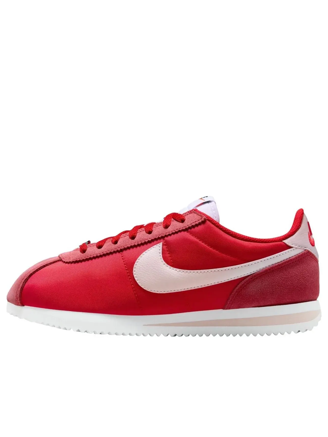 Кроссовки (WMNS) Nike Cortez Textile 'University Red White Silt Red' — изображение 1 из 6, красный