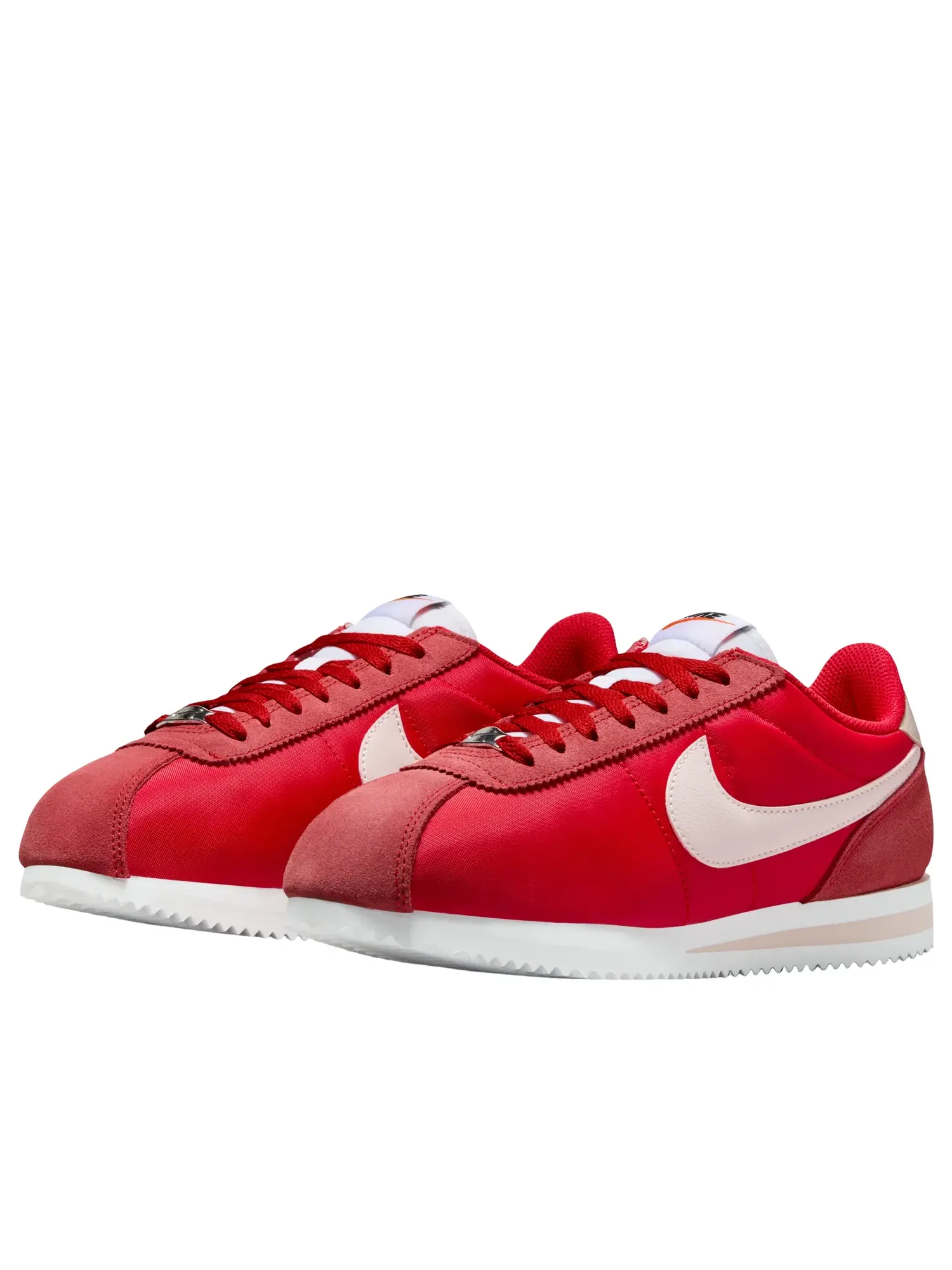 Кроссовки (WMNS) Nike Cortez Textile 'University Red White Silt Red' — изображение 4 из 6, красный