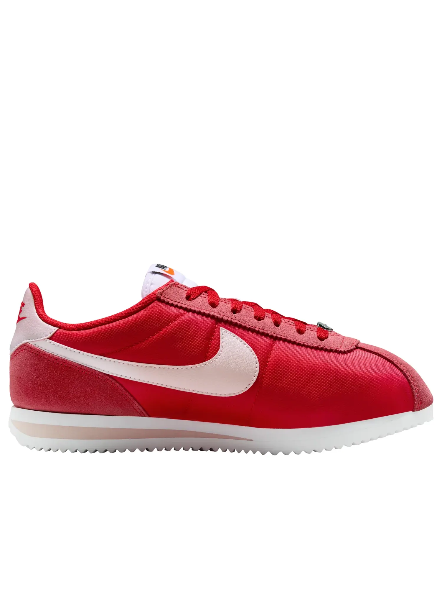 Кроссовки (WMNS) Nike Cortez Textile 'University Red White Silt Red' — изображение 6 из 6, красный