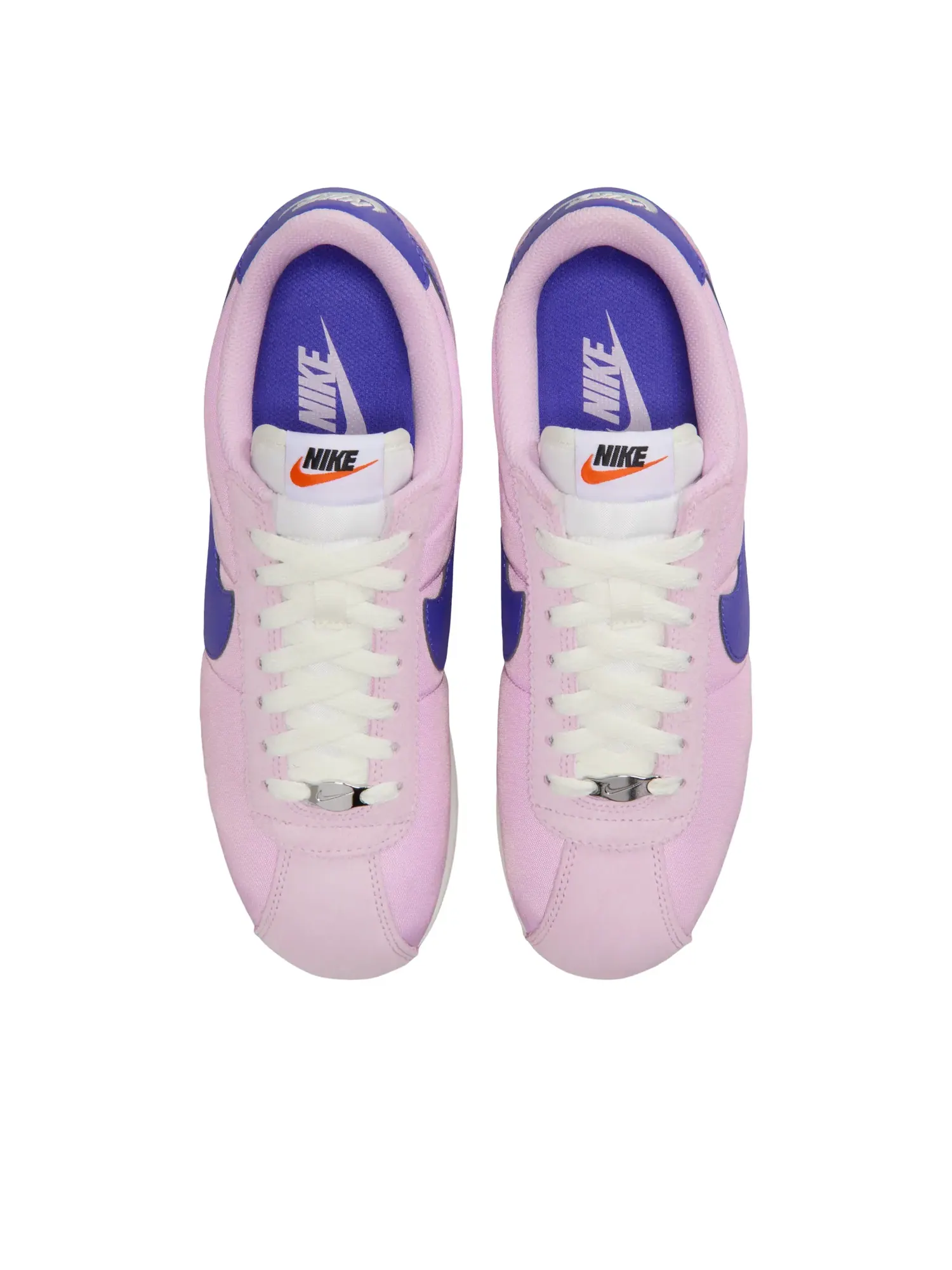 Кроссовки Nike Cortez Textile — изображение 2 из 6, розовый