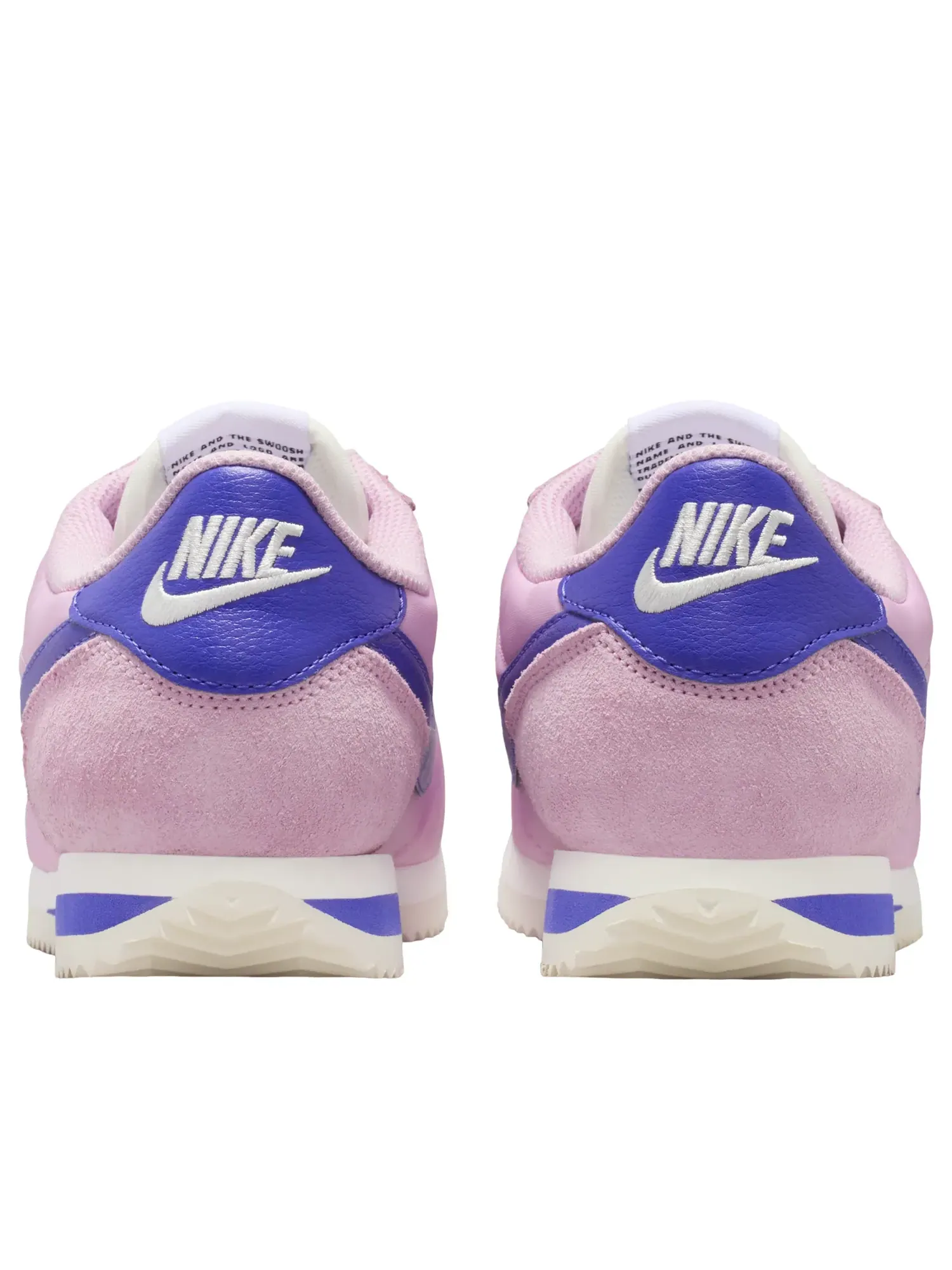 Кроссовки Nike Cortez Textile — изображение 3 из 6, розовый
