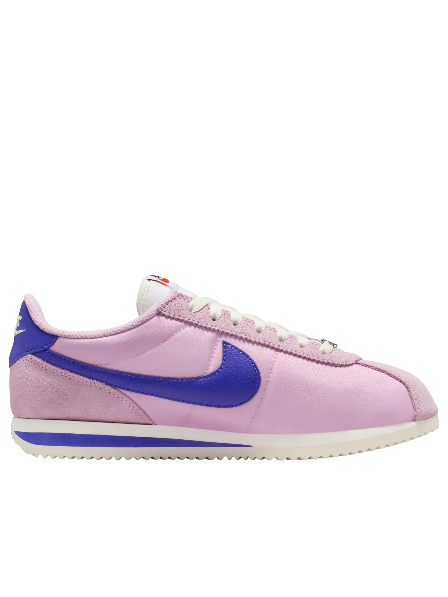 Кроссовки Nike Cortez Textile — изображение 6 из 6, розовый