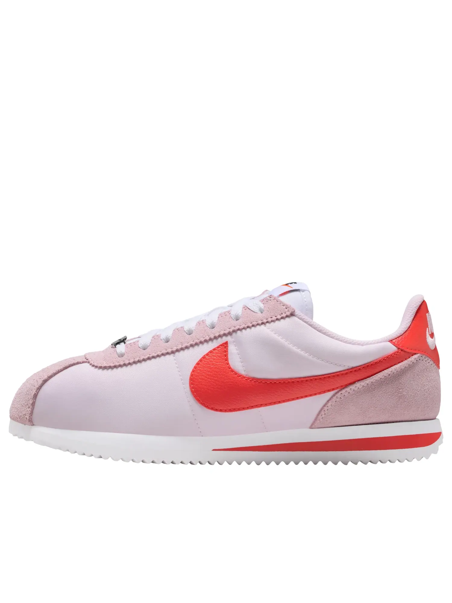 Кроссовки Nike Cortez Textile 'Pink Foam Safety Orange' DZ2795-609 — изображение 1 из 6, розовый