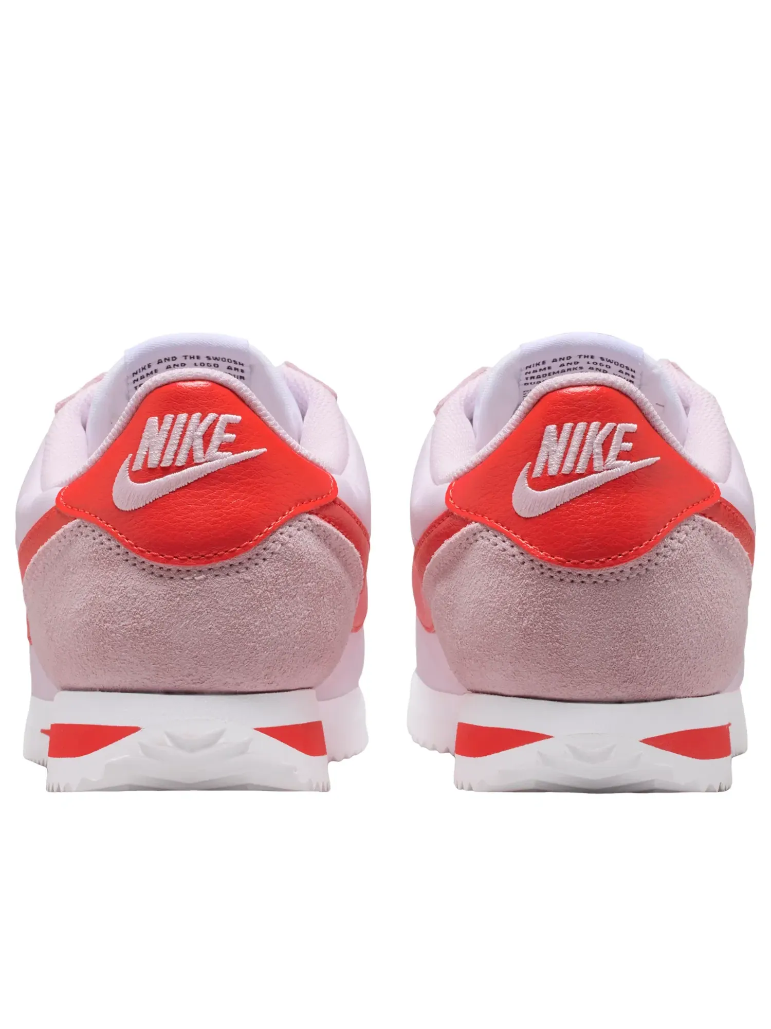 Кроссовки Nike Cortez Textile 'Pink Foam Safety Orange' DZ2795-609 — изображение 3 из 6, розовый