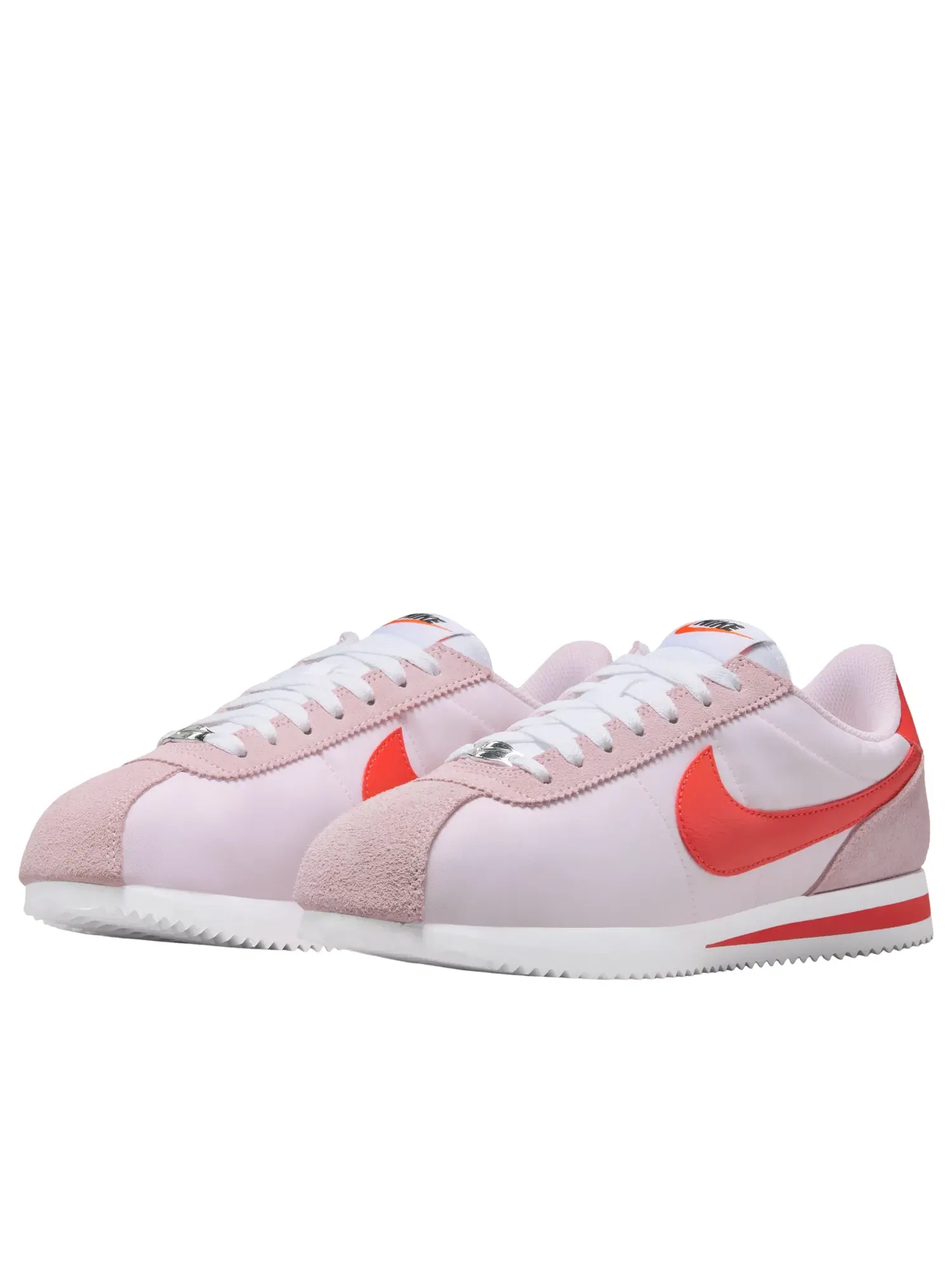 Кроссовки Nike Cortez Textile 'Pink Foam Safety Orange' DZ2795-609 — изображение 4 из 6, розовый