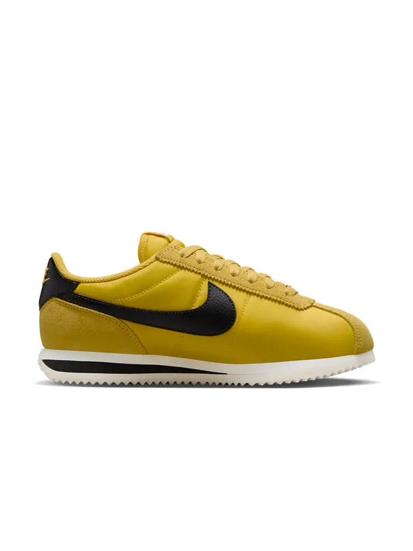 Кроссовки cortez 'vivid sulphur' Nike — изображение 2 из 4, черный--белый