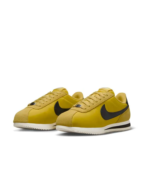 Кроссовки cortez 'vivid sulphur' Nike — изображение 3 из 4, черный--белый
