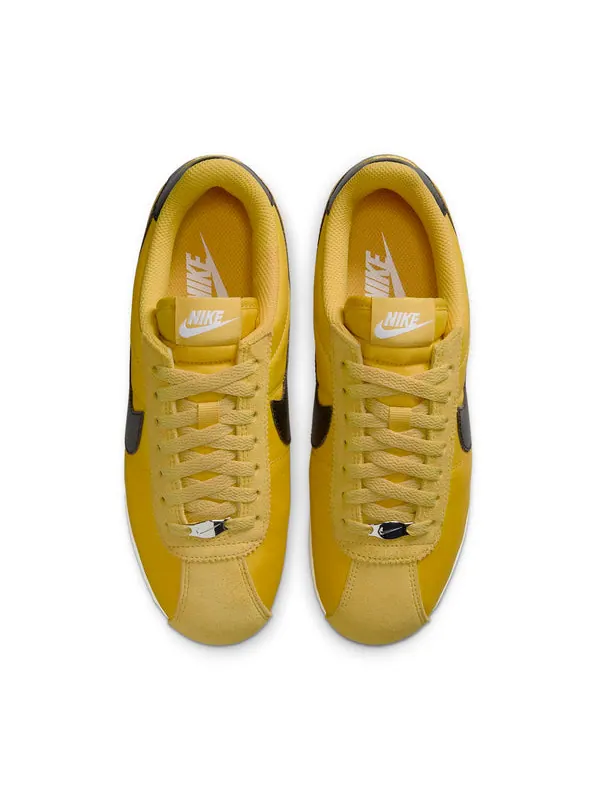 Кроссовки cortez 'vivid sulphur' Nike — изображение 4 из 4, черный--белый