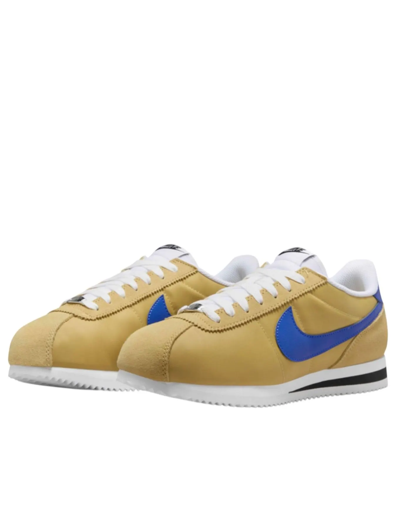 (WMNS) Nike Cortez Textile 'Infinite Gold' — изображение 2 из 6, золотистый/белый/черный
