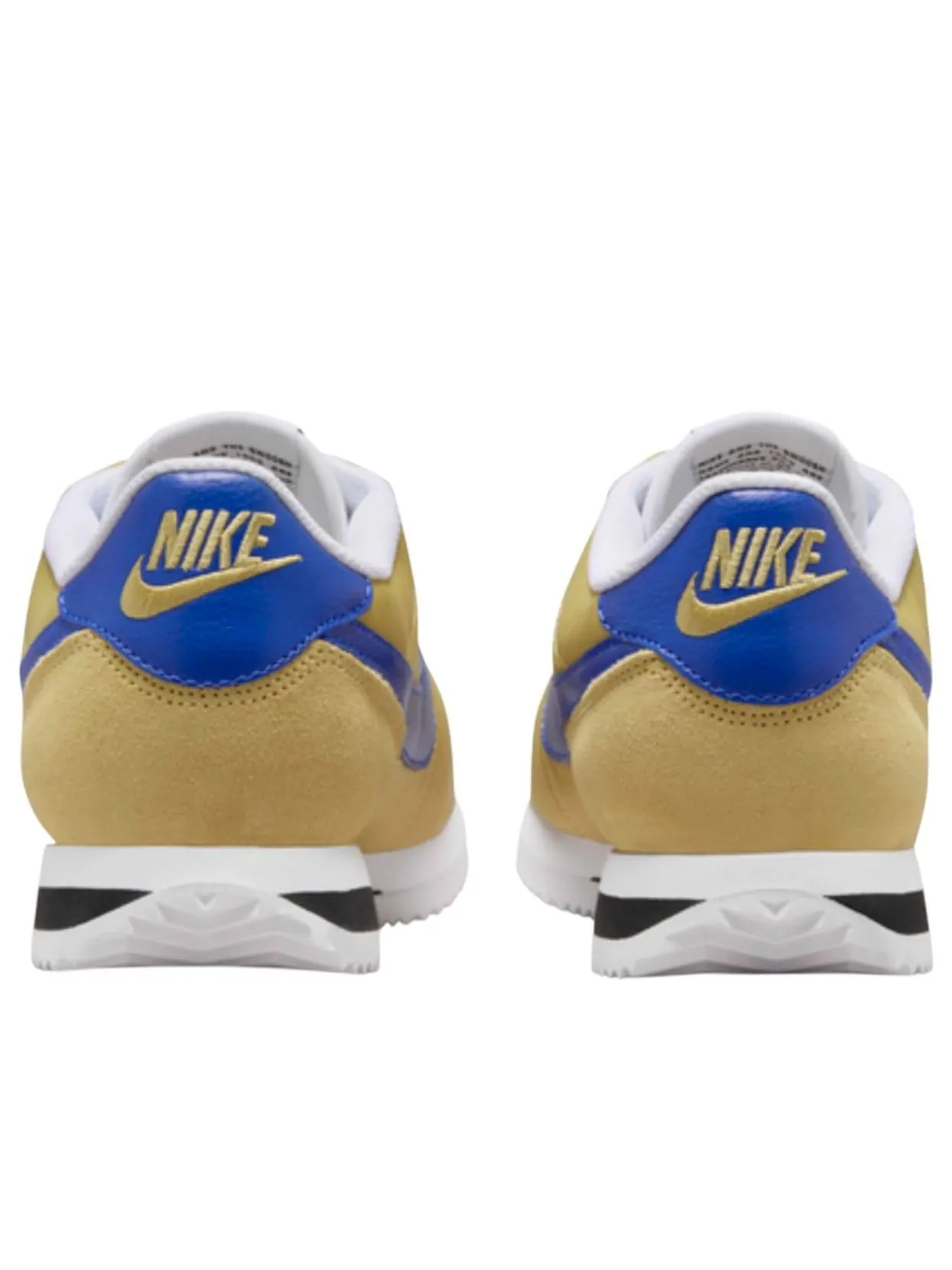 (WMNS) Nike Cortez Textile 'Infinite Gold' — изображение 3 из 6, золотистый/белый/черный