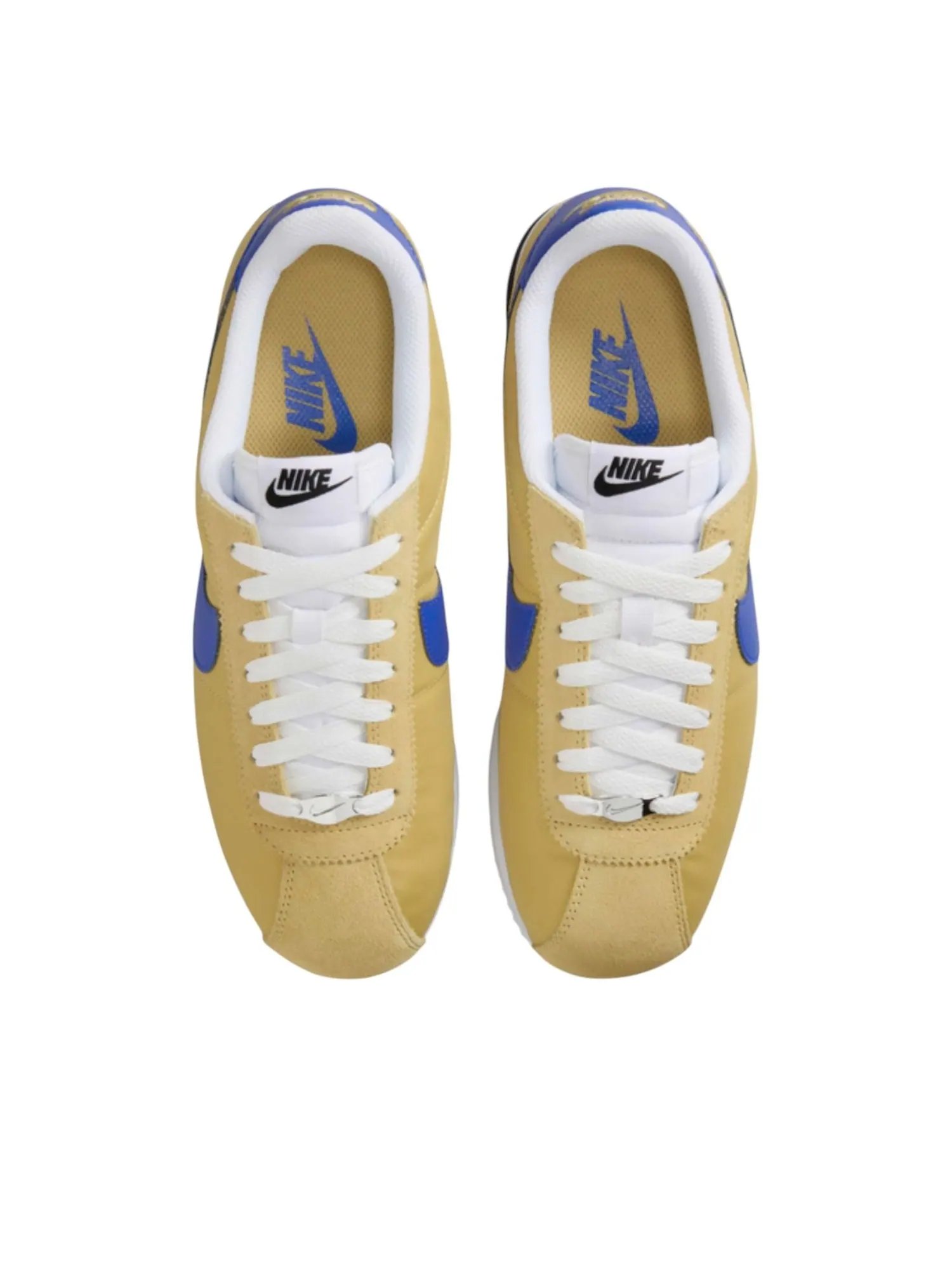 (WMNS) Nike Cortez Textile 'Infinite Gold' — изображение 4 из 6, золотистый/белый/черный