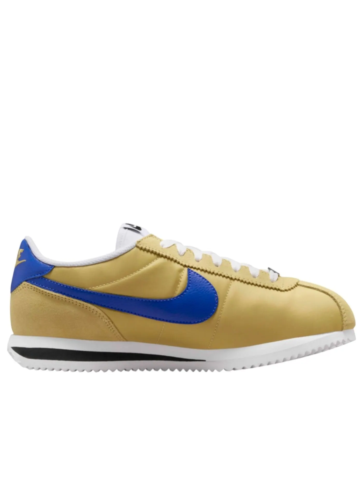 (WMNS) Nike Cortez Textile 'Infinite Gold' — изображение 5 из 6, золотистый/белый/черный