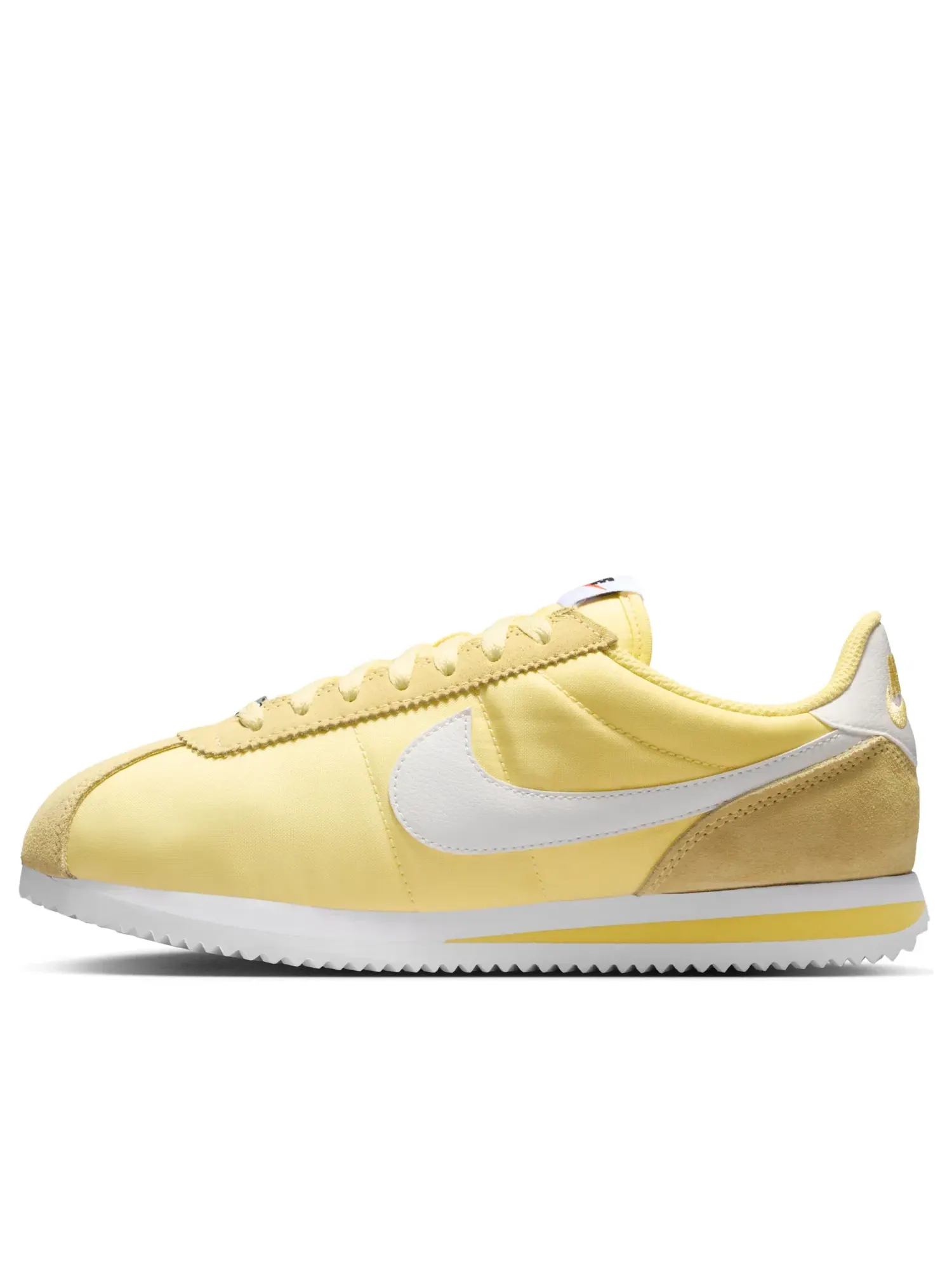 Кроссовки Nike Cortez Textile 'Soft Yellow White' DZ2795-703 — изображение 1 из 6, желтый