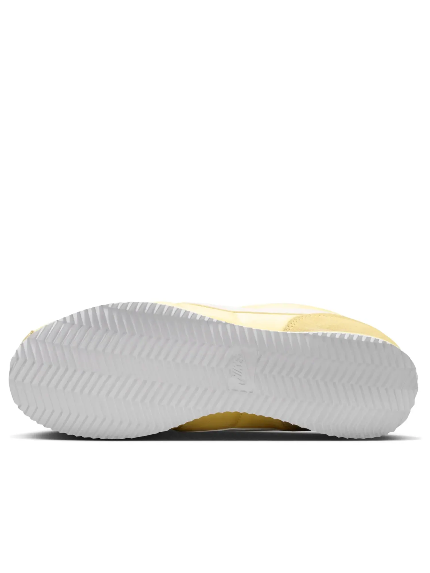 Кроссовки Nike Cortez Textile 'Soft Yellow White' DZ2795-703 — изображение 5 из 6, желтый
