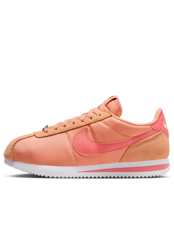 Кроссовки cortez textile Nike — изображение 1 из 4, оранжевый