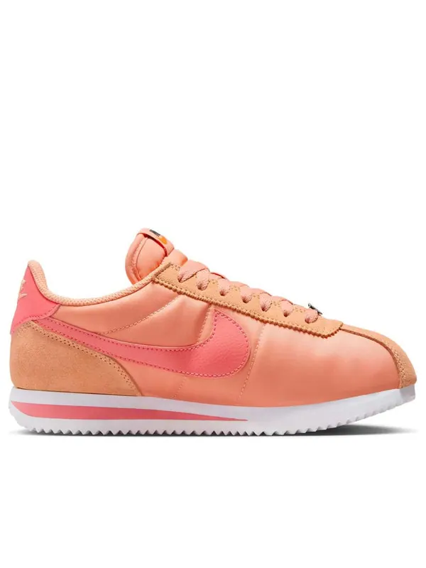 Кроссовки cortez textile Nike — изображение 2 из 4, оранжевый