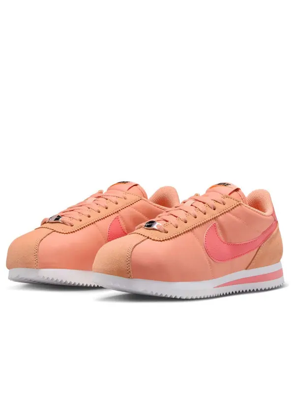 Кроссовки cortez textile Nike — изображение 3 из 4, оранжевый