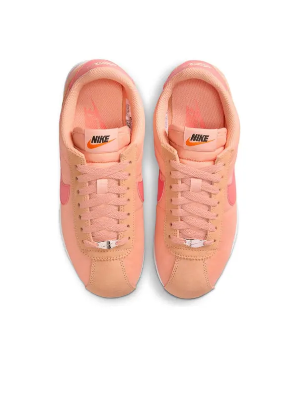 Кроссовки cortez textile Nike — изображение 4 из 4, оранжевый