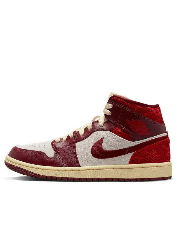 Кроссовки 1 средний размер Air Jordan — изображение 1 из 4, красный