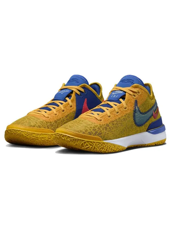 Кроссовки Nike Zoom LeBron Nxxt Gen EP 'Titan' — изображение 3 из 4