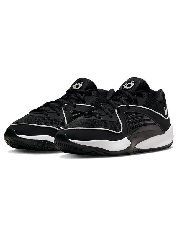Кроссовки кд 16 тб Nike — изображение 2 из 4, черный/белый