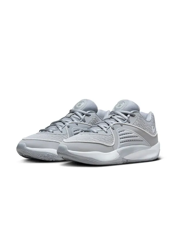 Кроссовки kd 16 tb 'wolf grey' Nike — изображение 3 из 4, серый