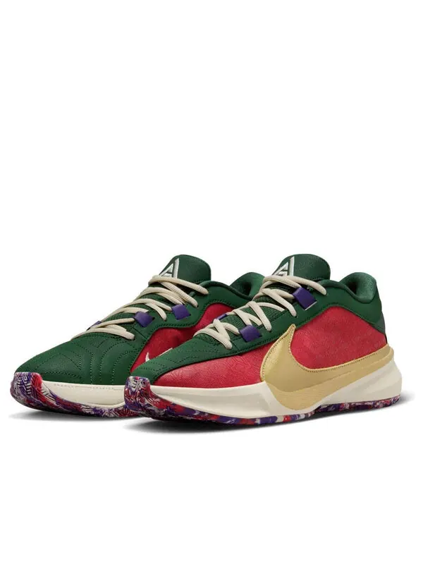 Кроссовки zoom freak 5 ep 'keep it a buck' Nike — изображение 2 из 4, красный/золотистый