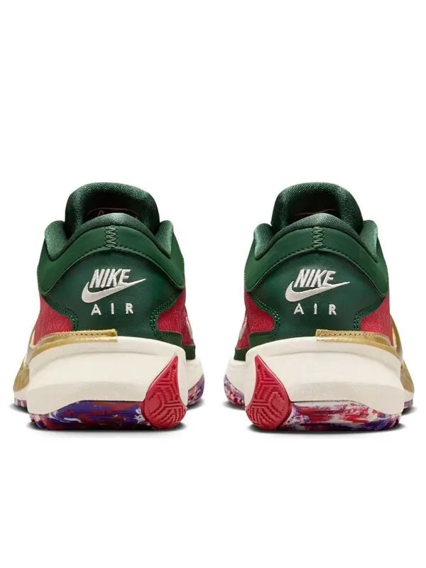 Кроссовки zoom freak 5 ep 'keep it a buck' Nike — изображение 4 из 4, красный/золотистый