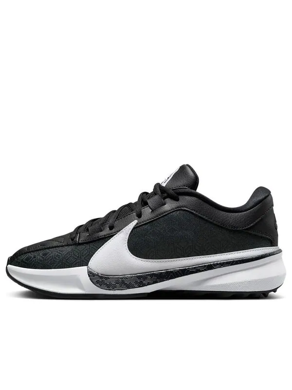 Кроссовки zoom freak 5 tb 'black white' Nike — изображение 1 из 4, черный/белый/черный
