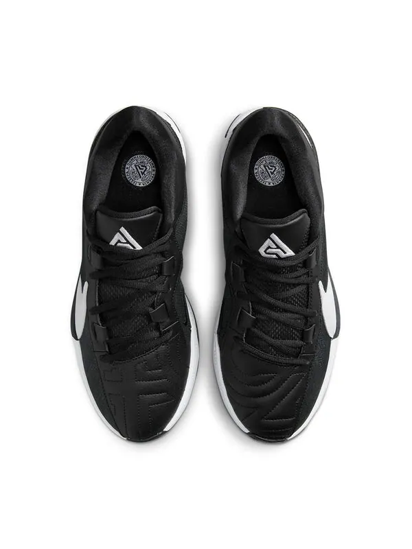 Кроссовки zoom freak 5 tb 'black white' Nike — изображение 4 из 4, черный/белый/черный