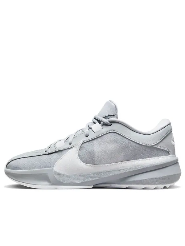 Кроссовки zoom freak 5 tb 'wolf grey' Nike — изображение 1 из 4, серый/белый/серый