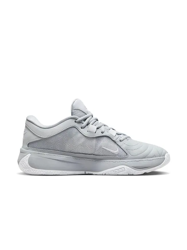 Кроссовки zoom freak 5 tb 'wolf grey' Nike — изображение 2 из 4, серый/белый/серый