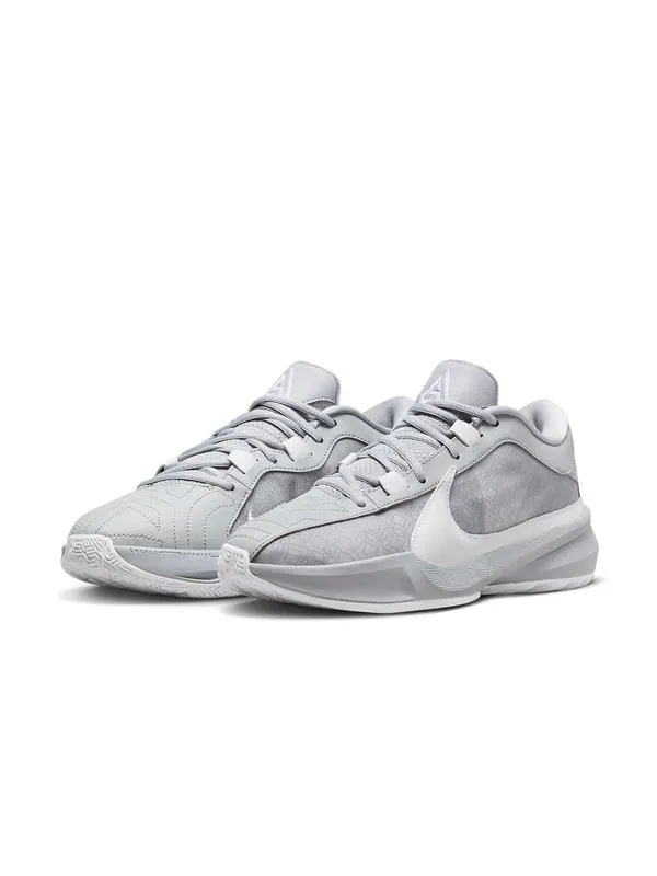 Кроссовки zoom freak 5 tb 'wolf grey' Nike — изображение 3 из 4, серый/белый/серый