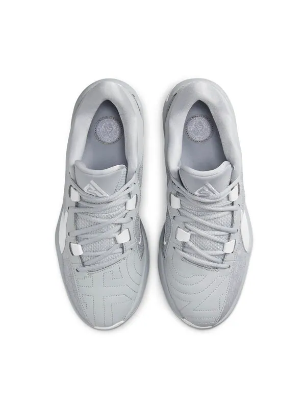 Кроссовки zoom freak 5 tb 'wolf grey' Nike — изображение 4 из 4, серый/белый/серый