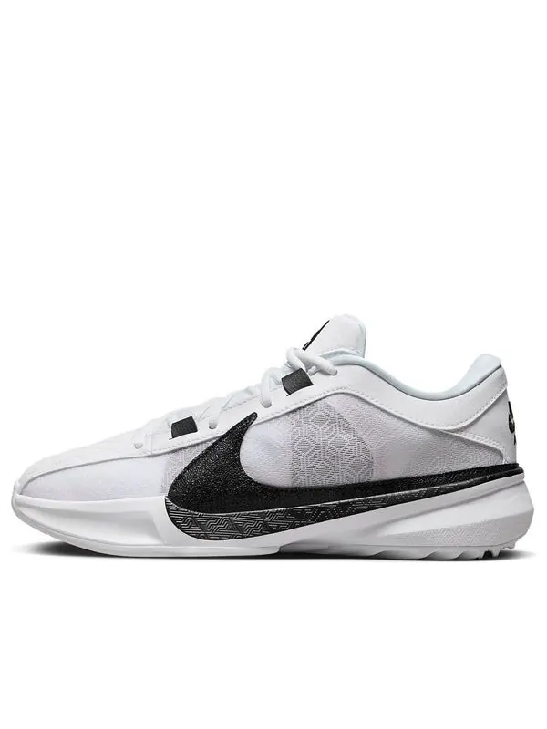Кроссовки zoom freak 5 tb 'white grey' Nike — изображение 1 из 4, белый/серый/черный