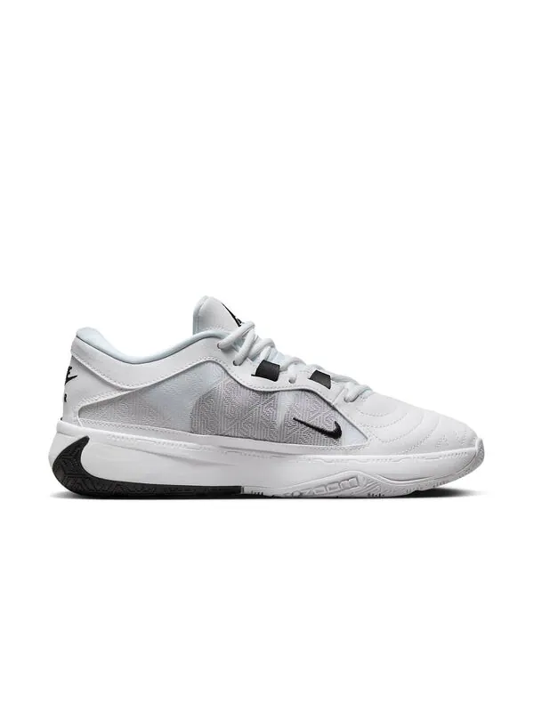 Кроссовки zoom freak 5 tb 'white grey' Nike — изображение 2 из 4, белый/серый/черный