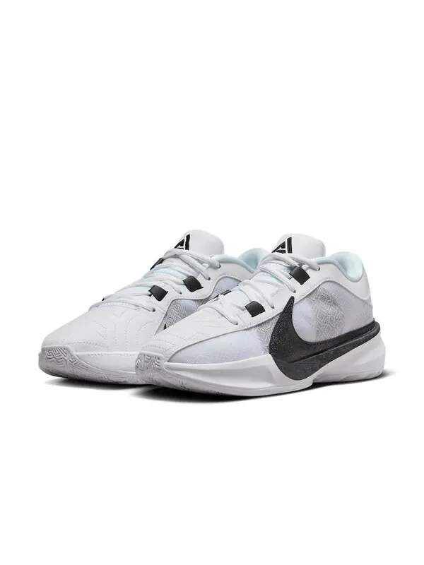 Кроссовки zoom freak 5 tb 'white grey' Nike — изображение 3 из 4, белый/серый/черный