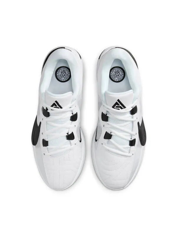 Кроссовки zoom freak 5 tb 'white grey' Nike — изображение 4 из 4, белый/серый/черный