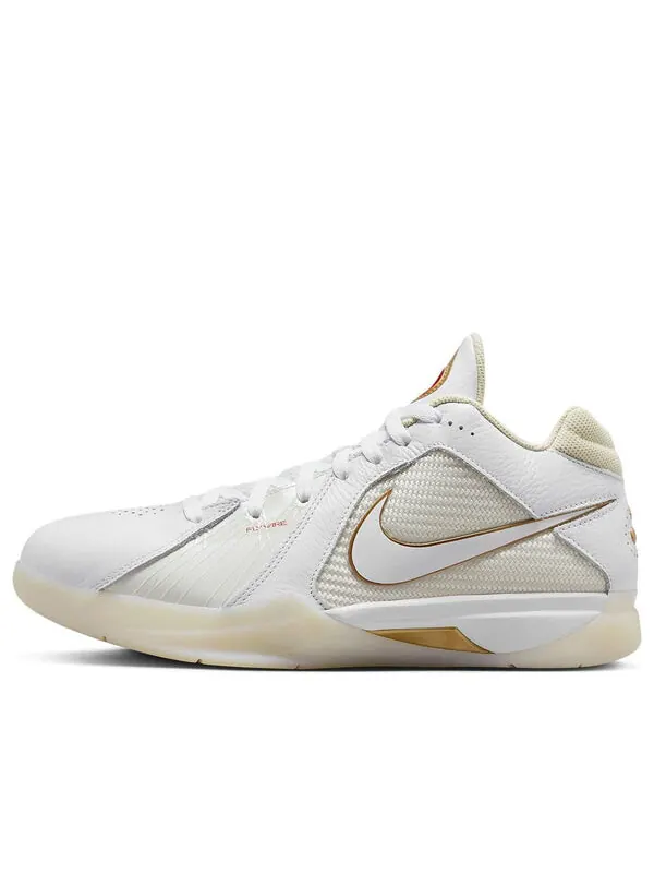 Кроссовки zoom kd 3 'white metallic gold' Nike — изображение 1 из 4