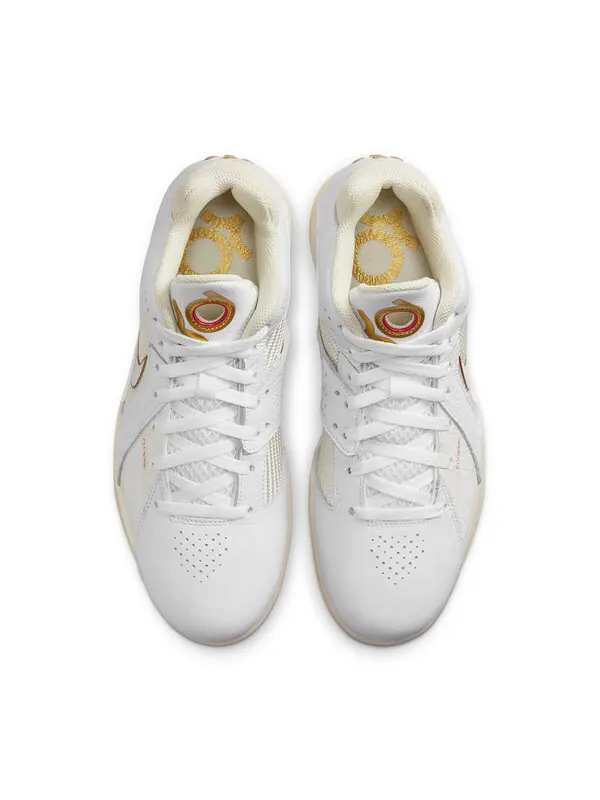 Кроссовки zoom kd 3 'white metallic gold' Nike — изображение 4 из 4